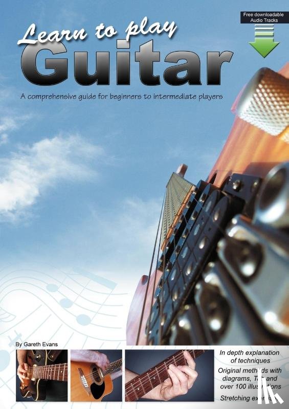 Evans, Gareth - Learn to Play Guitar