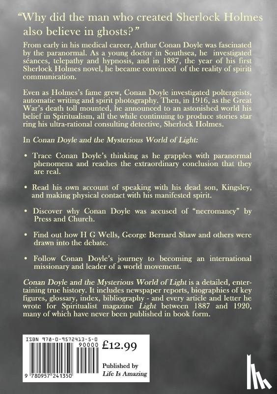 Wingett, Matt - Conan Doyle and the Mysterious World of Light