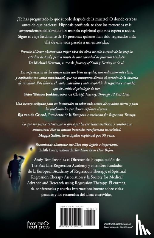Tomlinson, Andy - Explorando el Alma Eterna - Perspectivas de la Vida Entre Vidas