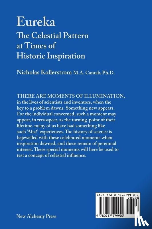 Nicholas Kollerstrom - Eureka