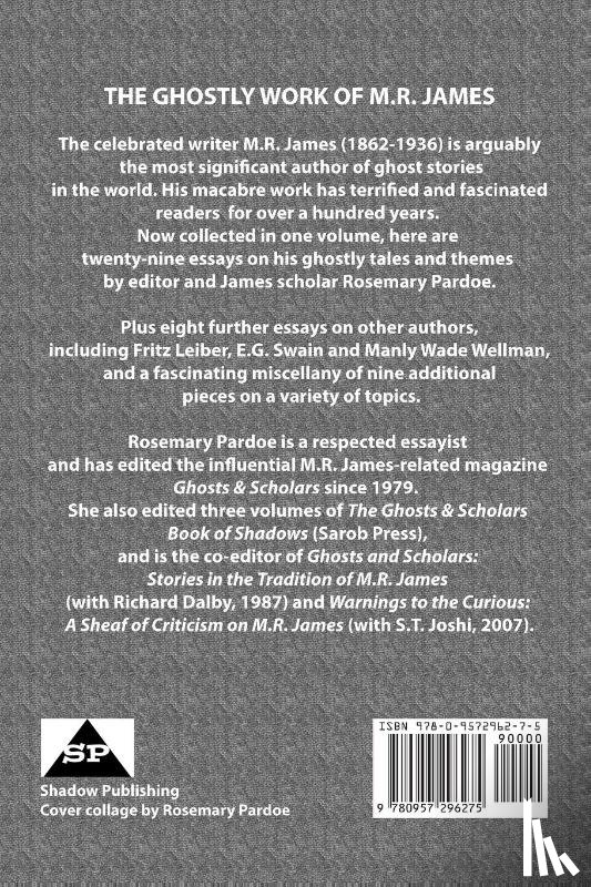 Pardoe, Rosemary A. - The Black Pilgrimage & Other Explorations