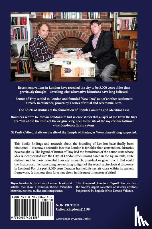 TBD Toyne Newton & Jonathan Tapsell TBD - London's Mystical Legacy