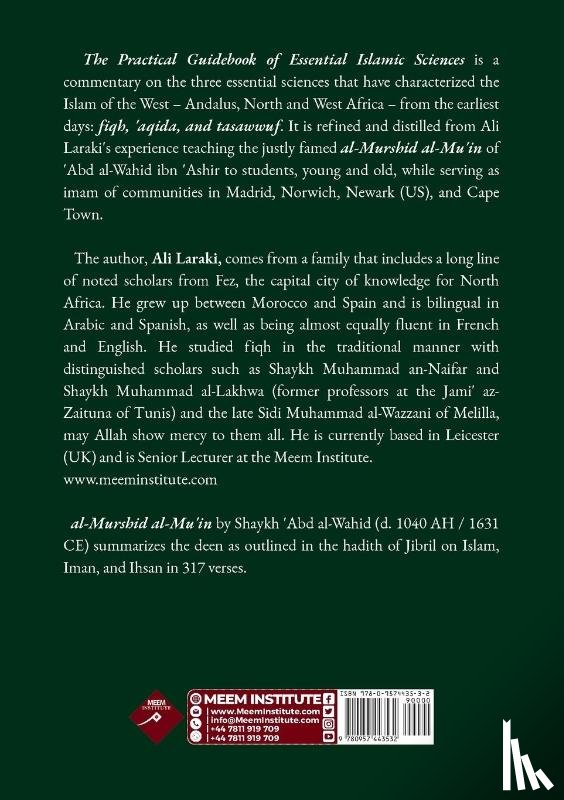 Laraki, Ali - The Practical Guidebook of Essential Islamic Sciences