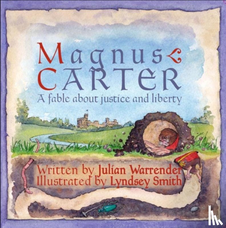 Warrender, Julian - Magnus Carter