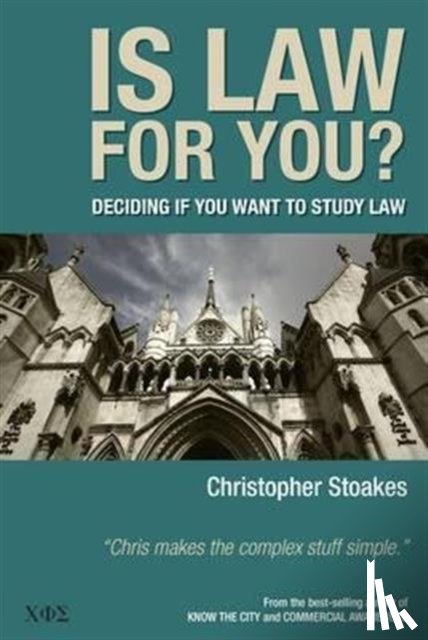 Stoakes, Christopher - Is Law for You?