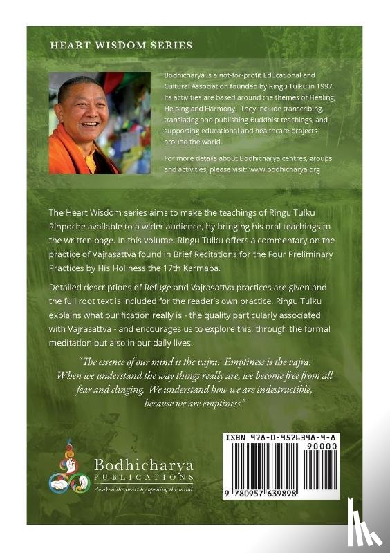 Tulku, Ringu - Being Pure