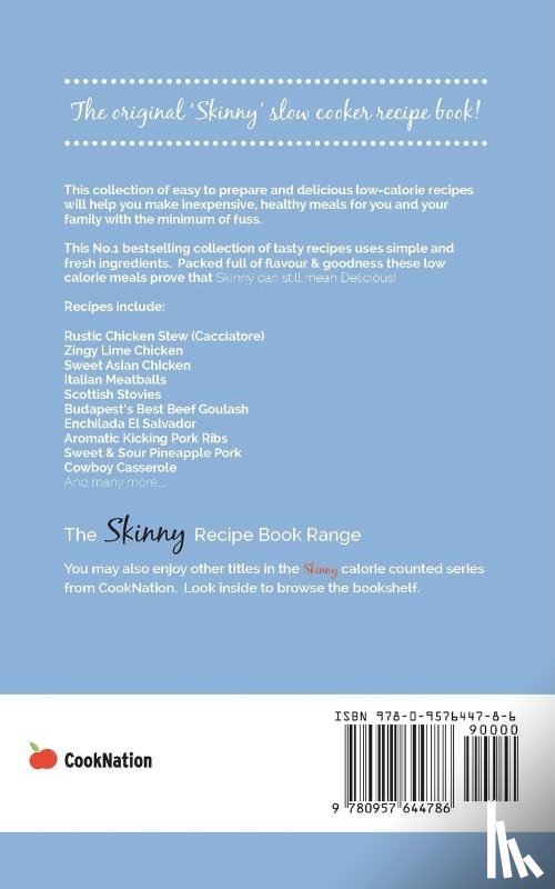 CookNation - The Skinny Slow Cooker Recipe Book