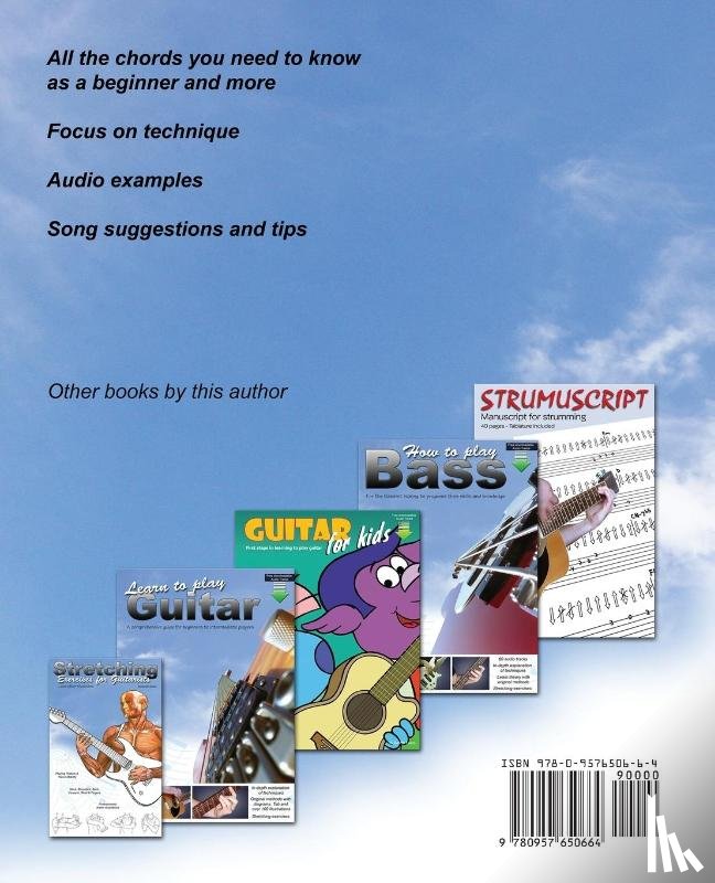 Evans, Gareth - Guitar Chords for Beginners