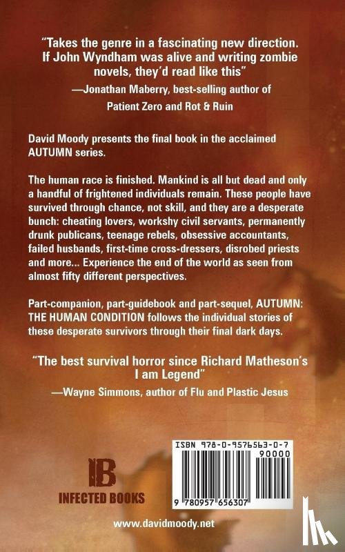 Moody, David - Autumn: The Human Condition