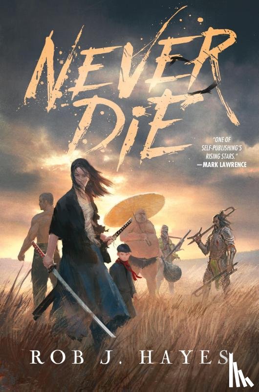 Hayes, Rob J - Never Die