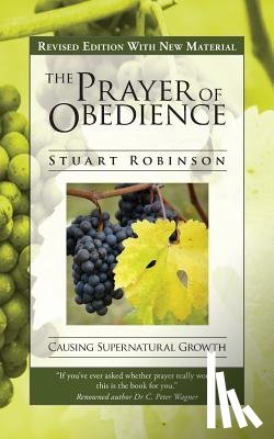 Robinson, Dr Stuart - The Prayer of Obedience