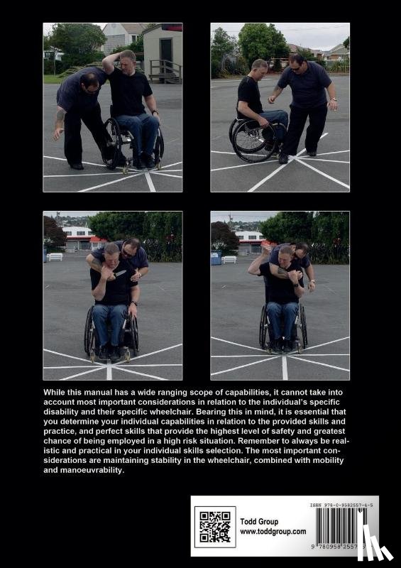 Todd, Tank - Wheelchair Self Defence