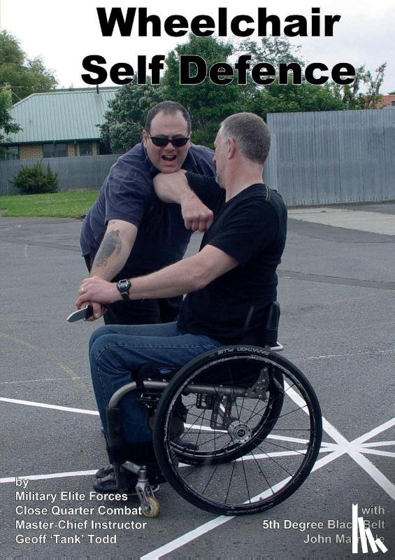 Todd, Tank - Wheelchair Self Defence