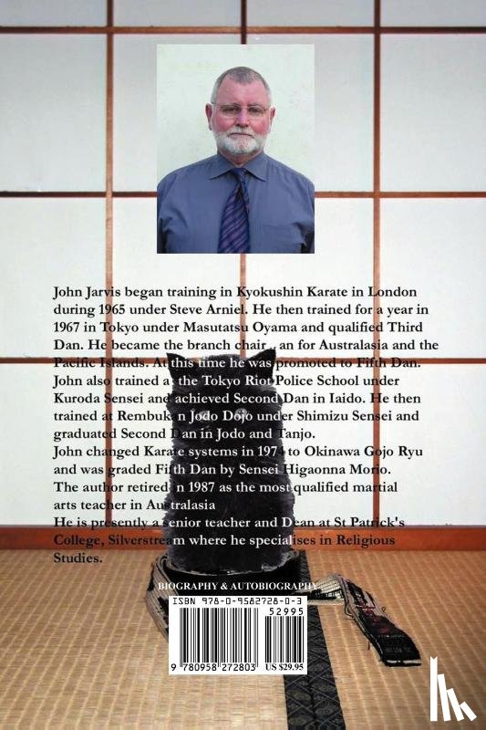 Jarvis, John - Kurosaki Killed the Cat