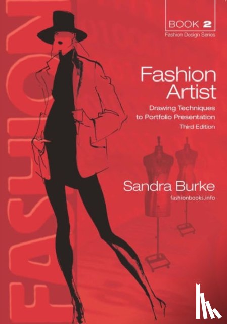 Burke, Sandra - Fashion Artist 3ed