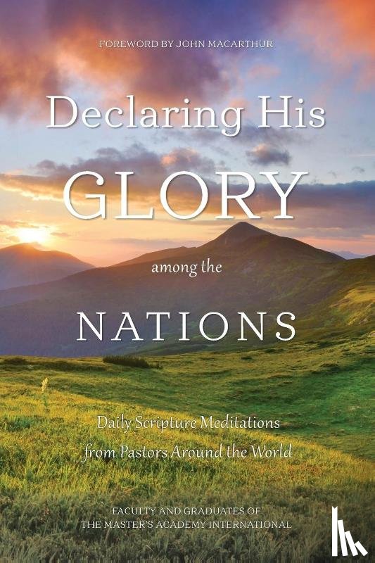 The Master's Academy International - Declaring His Glory among the Nations