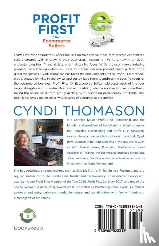 Thomason, Cyndi - Profit First for Ecommerce Sellers
