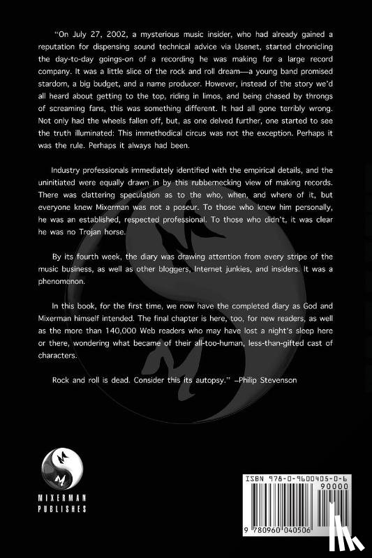 Mixerman - The Daily Adventures of Mixerman