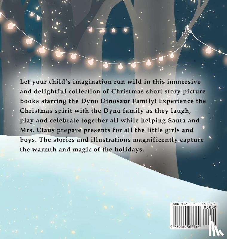 McKenzie, Sharida - Dyno Dinosaur Family Christmas Adventures