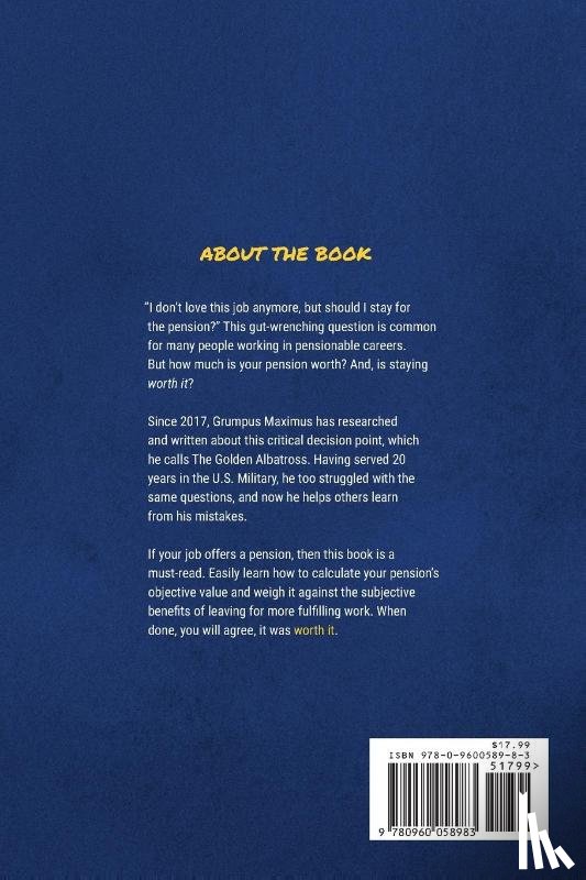 Maximus, Grumpus - The Golden Albatross