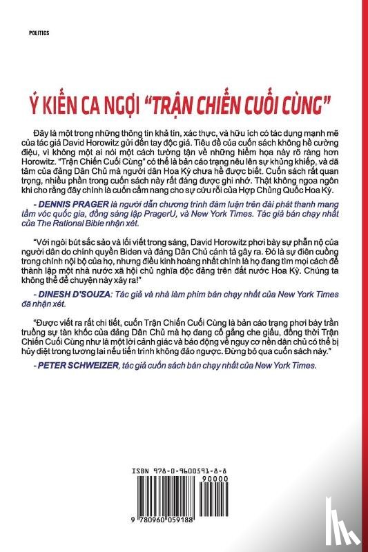 Horowitz, David - Tr¿n Chi¿n Cu¿i Cùng