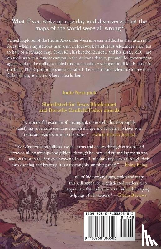Taylor, S S - The Expeditioners and the Treasure of Drowned Man's Canyon