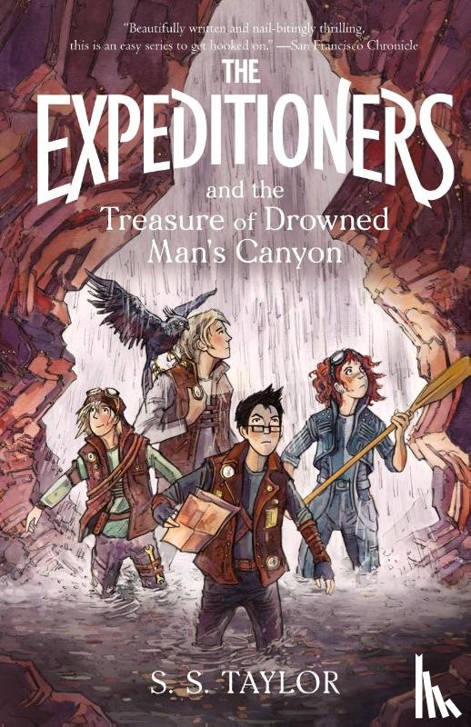 Taylor, S S - The Expeditioners and the Treasure of Drowned Man's Canyon