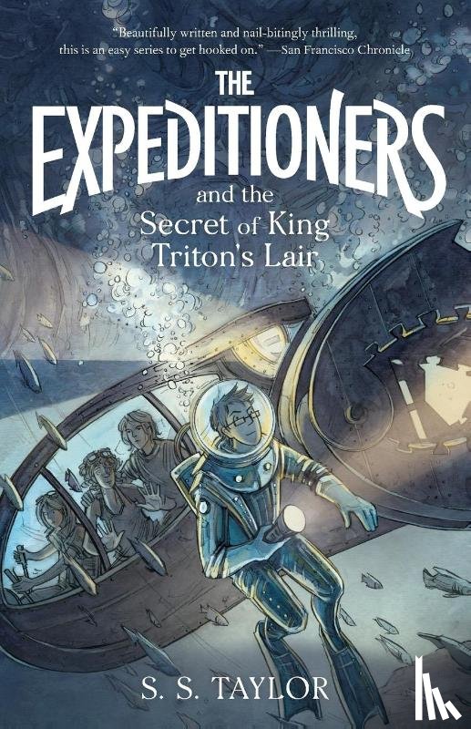 Taylor, S S - The Expeditioners and the Secret of King Triton's Lair