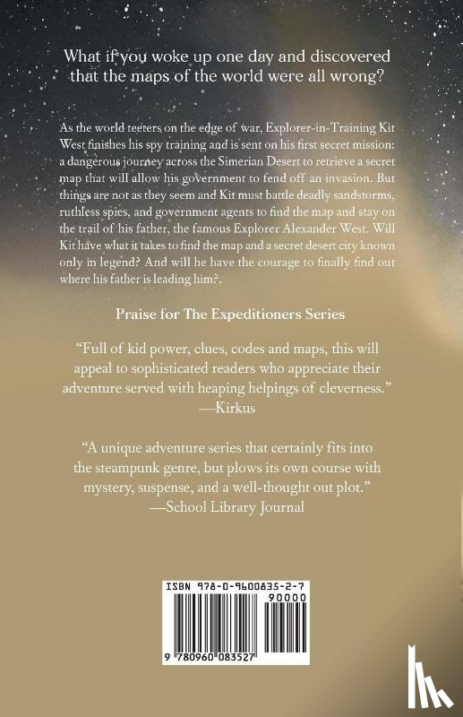 Taylor, S S - The Expeditioners and the Lost City of Maps