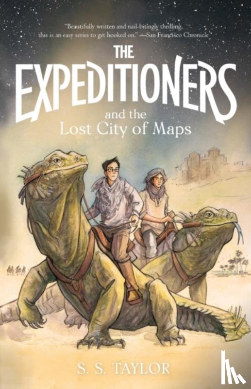 Taylor, S S - The Expeditioners and the Lost City of Maps