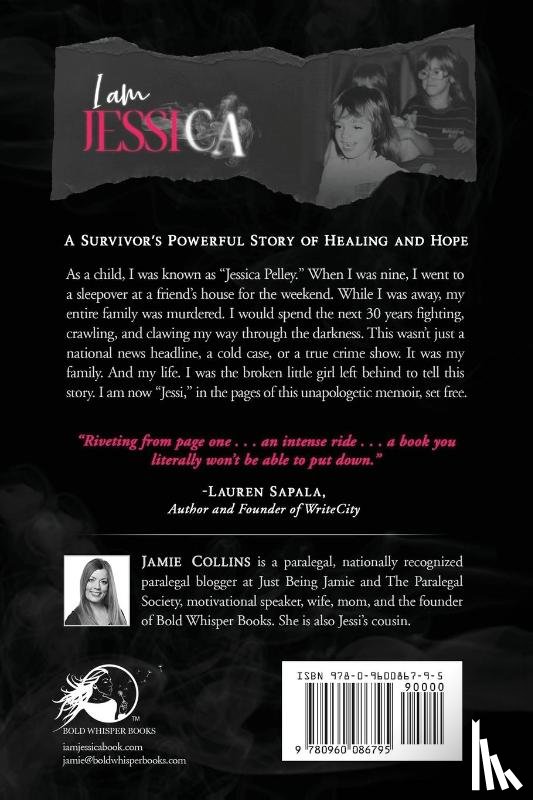 Collins, Jamie - I Am Jessica