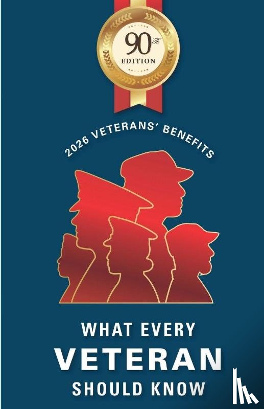 Parisot, Kathleen - Library Ed WHAT EVERY VETERAN SHOULD KNOW 2026