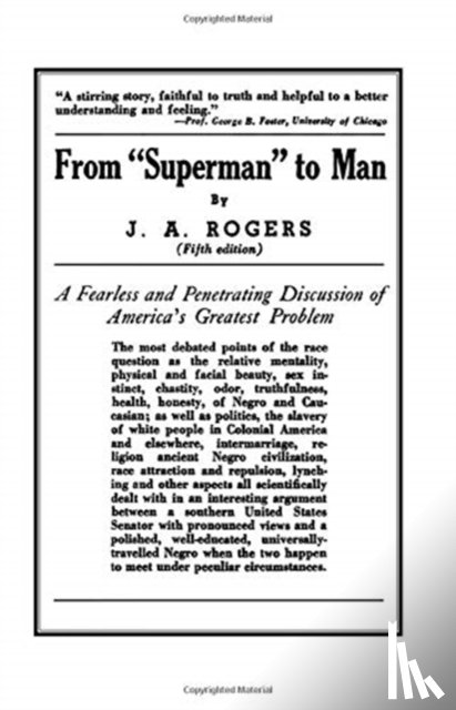 Rogers, J. A. - From "Superman" to Man