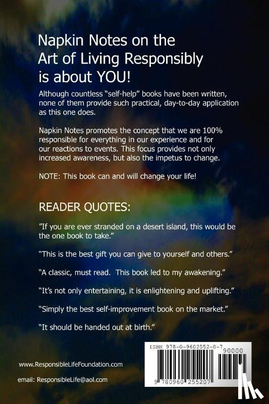 Durst, Michael Dr. - Napkin Notes : on the Art of Living