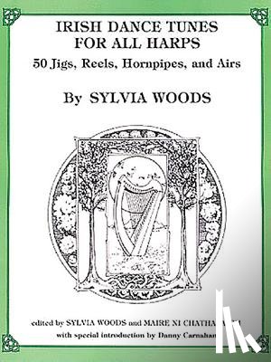 Woods, Sylvia - IRISH DANCE TUNES FOR ALL HARP