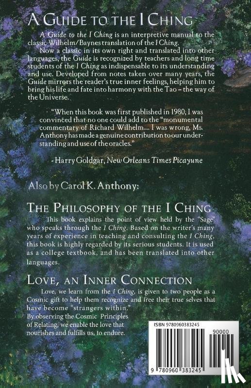 Anthony, Carol K. (Carol K. Anthony) - Guide to the I Ching