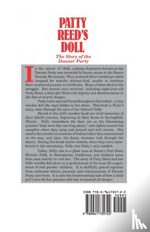Laurgaard, Rachel Kelley - Patty Reed's Doll