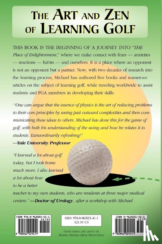 Hebron, Michael - The Art and Zen of Learning Golf, Third Edition