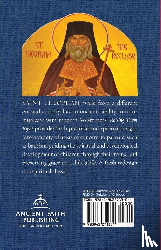 Feofan, Saint - Raising Them Right