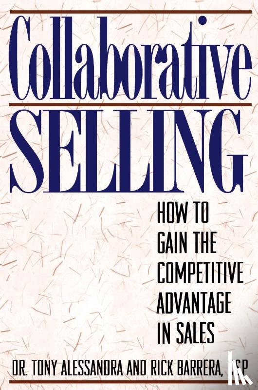 Barrera, Rick, Alessandra, Tony - Collaborative Selling