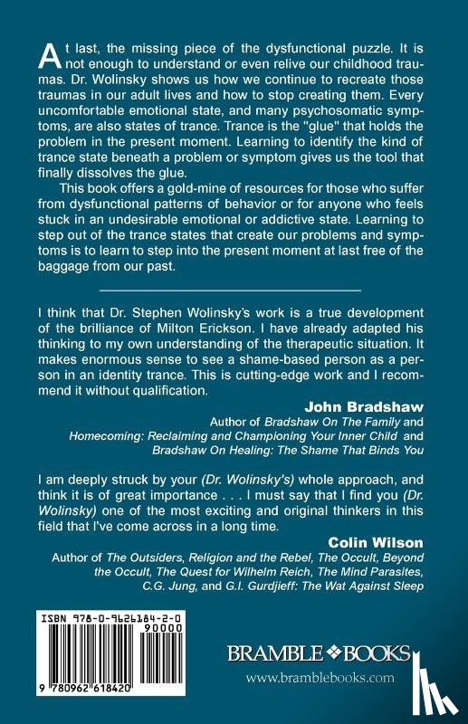 Wolinsky, Stephen, Ryan, Margaret O. - Trances People Live