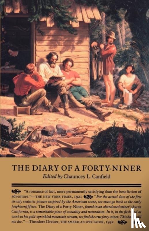 Canfield, Chauncey L. (Edt) - The Diary of a Forty-niner