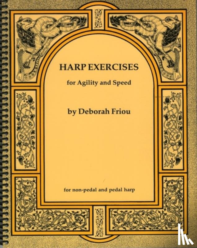 Friou, Deborah - Harp Exercises for Agility and Speed