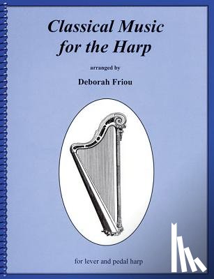 Hal Leonard Corp - Classical Music for the Harp
