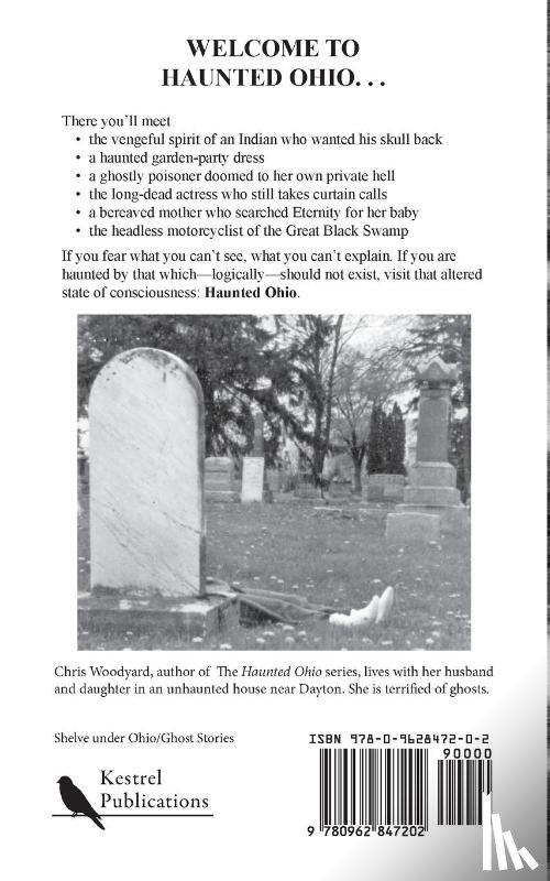 Woodyard, Chris - Haunted Ohio