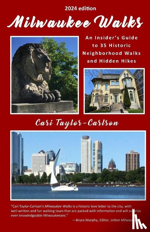 Taylor-Carlson, Cari - Milwaukee Walks (2024 edition)