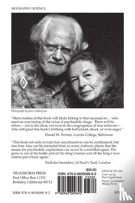 Shulgin, Ann, Shulgin, Alexander - Tihkal