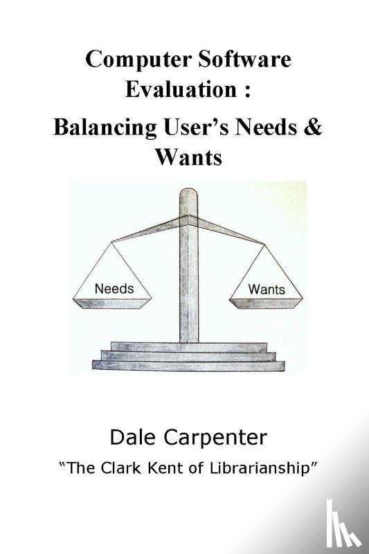 Carpenter, Dale - Computer Software Evaluation