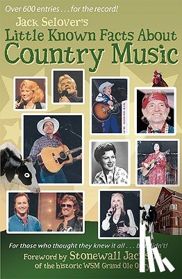 Selover, Jack - Little Known Facts About Country Music