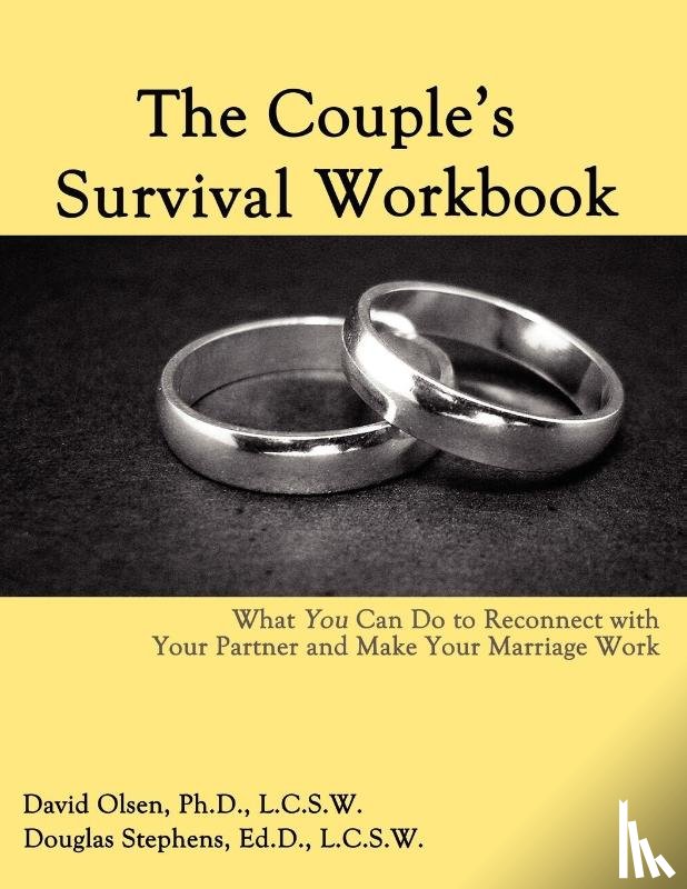 Olsen, David, Stephens, Douglas - The Couple's Survival Workbook